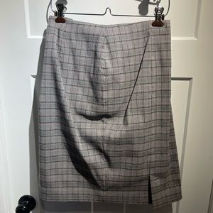 IMNYC Isaac Mizrahi plaid pencil skirt
